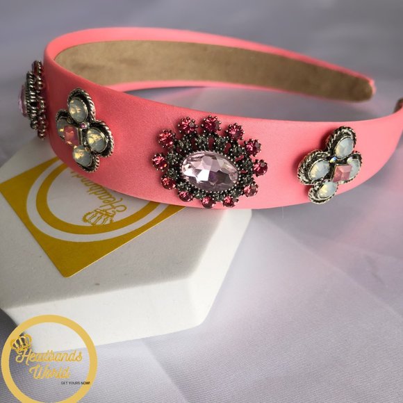CRYSTAL Headband - Women/ Teens - Picture 3 of 4